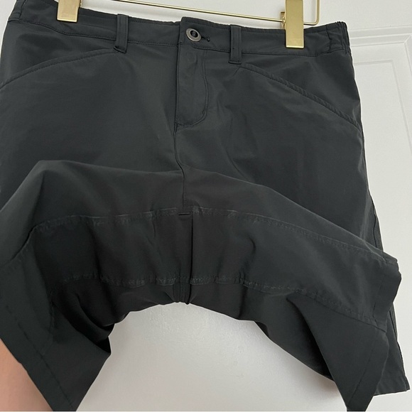 Women’s Oobe dark gray Bermuda shorts size 4 - Picture 2 of 7